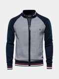 Felix – Zip-Up Wool Cardigan – Black / S