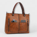 Filippa – Leather Bag – Black