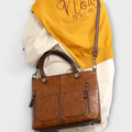 Filippa – Leather Bag – Grey