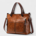 Filippa – Leather Bag – Brown