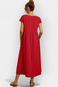 Filippa – Light cotton dress – White / L