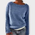 Fiona – Vintage Icelandic Jumper – Grey / L