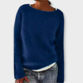 Fiona – Vintage Icelandic Jumper – Grey / XL