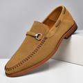 Florence Suede Loafers – Brown / 40
