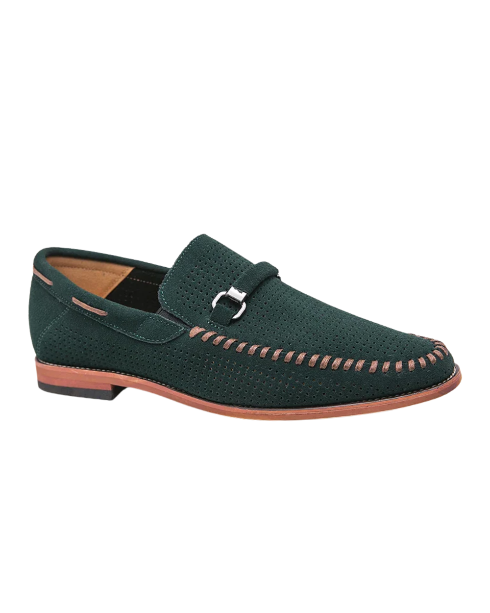 Florence Suede Loafers – Brown / 39