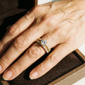 Engagement ring with zircon – 16
