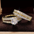 Engagement ring with zircon – 15