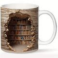Enchanting Heat Activated Library Mug – image 3