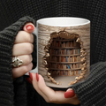 Enchanting Heat Activated Library Mug – image 4