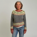 Frances – Vintage Icelandic Knit Jumper – M