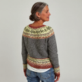 Frances – Vintage Icelandic Knit Jumper – L