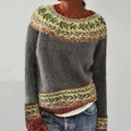 Frances – Vintage Icelandic Knit Jumper – S