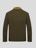 Frederik – Exclusive lambskin jacket – Black / L