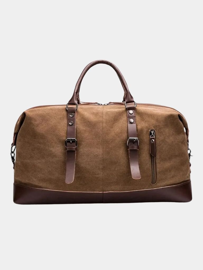 Frederik – Travel bag Duffle – Grey