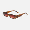 Coffee colored lenses / Leopard frame