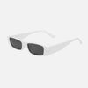 Black lenses / White frame