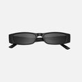 Freja – Glasses – Black lenses / Red frame