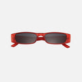 Freja – Glasses – Black lenses / White frame