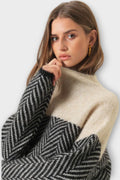 Freja – Cashmere Jumper – Purple / One Size