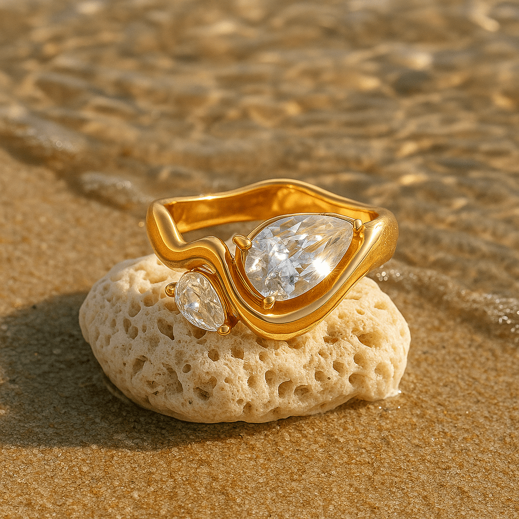 Freja – Gold ring – 15