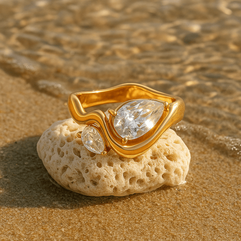 Freja – Gold ring – 15