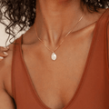 Freja – Gold-edged necklace – image 3