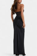 Freja – Maxi Skirt – Black / L