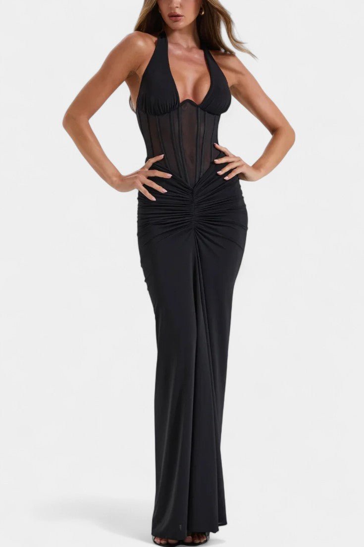 Freja – Maxi Skirt – Black / S