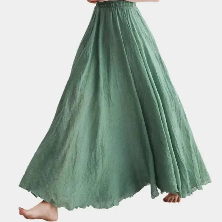Freja – Skirt – Light Green / S
