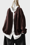 Frida – Soft cardigan – Golden / M