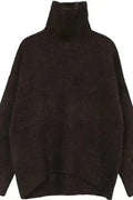 Frida – Cashmere Jumper – Coffee / M