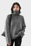 Frida – Cashmere Jumper – Coffee / S
