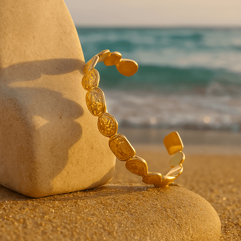 Frida – Gold Bracelet – One Size