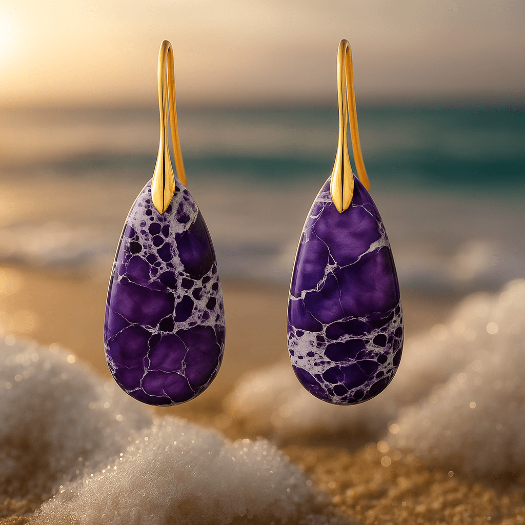 Frida – Earrings Lilasunset