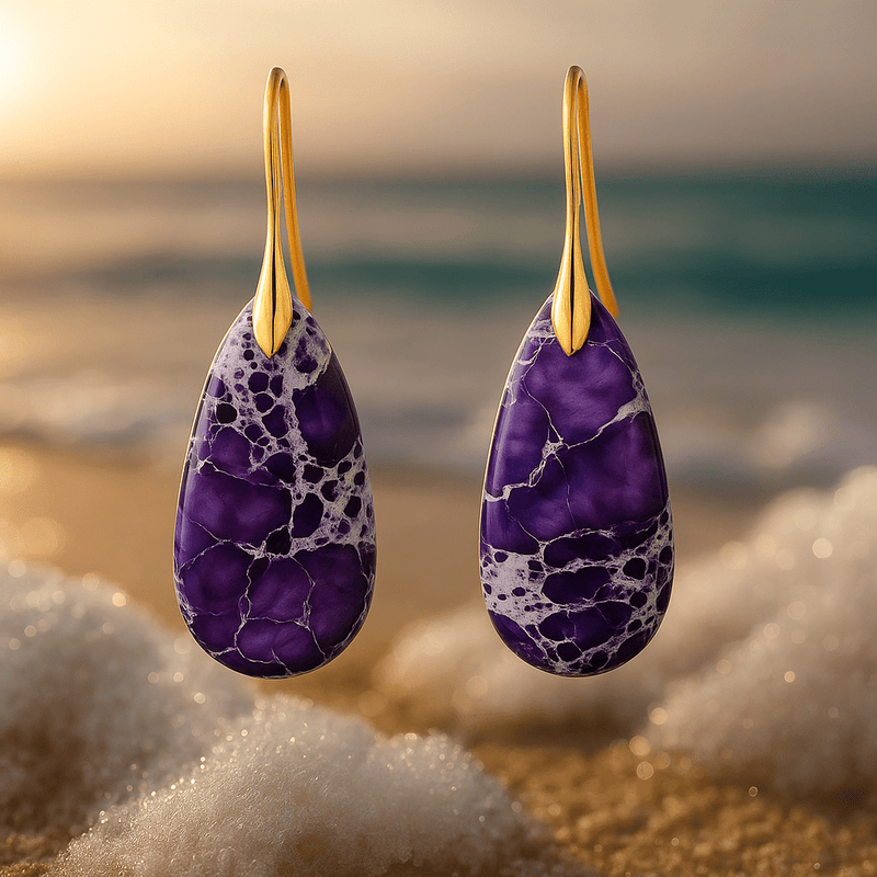 Frida – Earrings Lilasunset