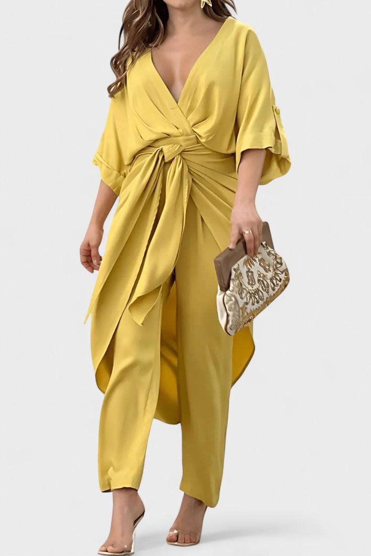 Frida – Summer set – Yellow / S