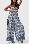 Gabriella – Jumpsuit – Navy Blue / L