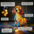 Sitting Poodle – image 3