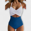 Blue stripes