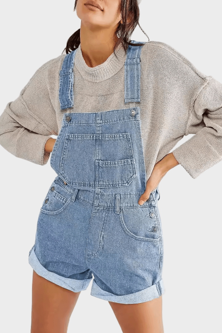 Gitte – Denim shorts – S