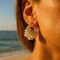 Gitte – Guldmorgen Earrings – image 2