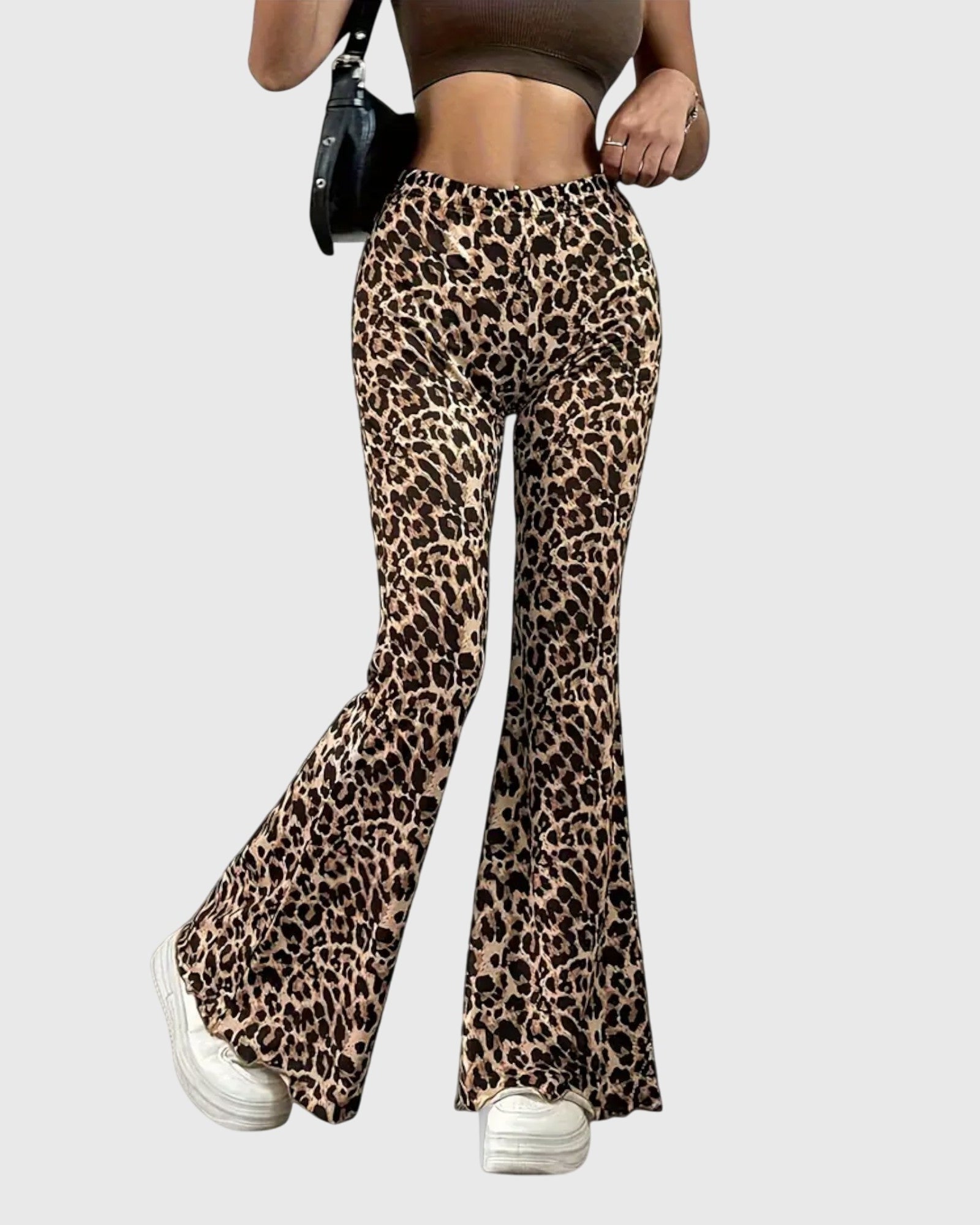 Gitte – Leopard Bootcut – S