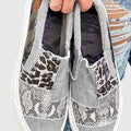 Gitte – Supportive Loafers – Khaki / 38