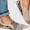Gitte – Supportive Loafers – Khaki / 39