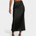 Gitte – Skirt – Dark sky Blue / S