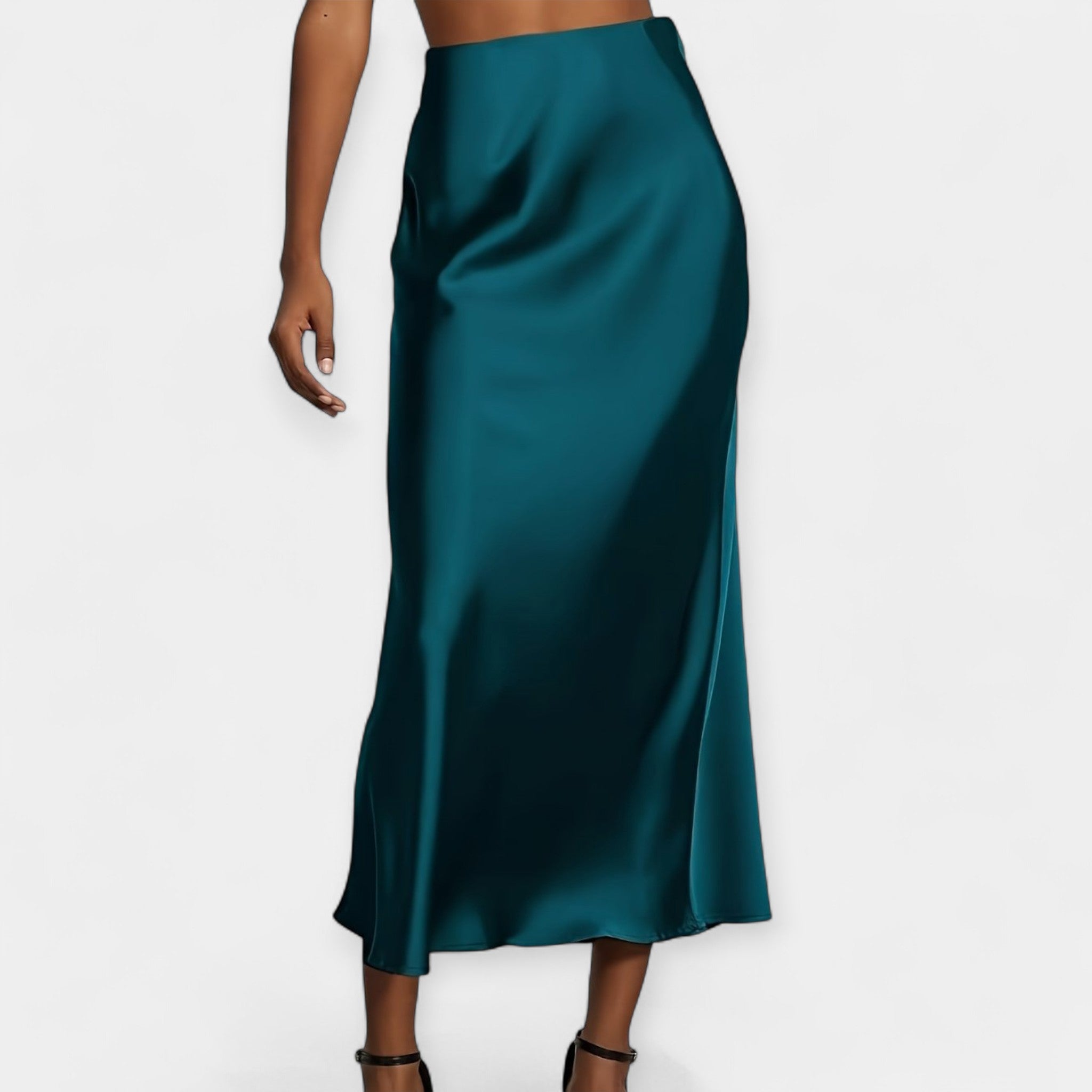 Gitte – Skirt – Dark sky Blue / XS