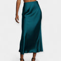 Gitte – Skirt – Dark sky Blue / XS