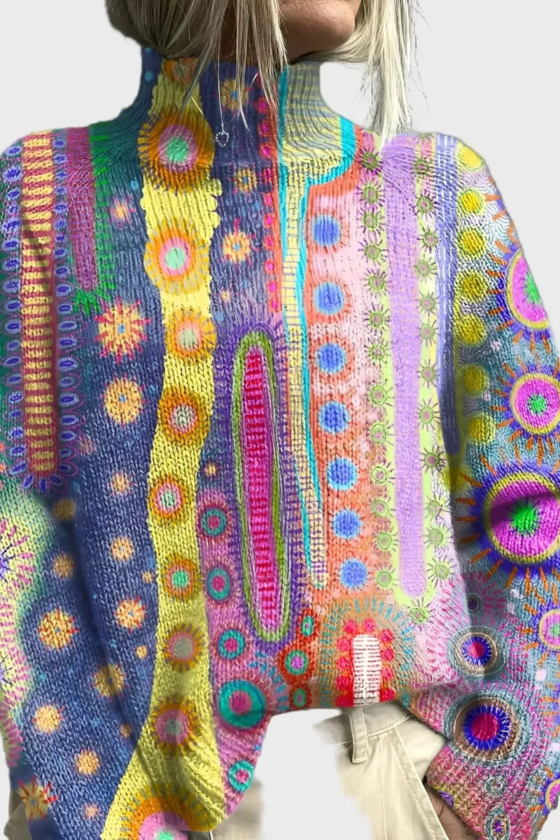 Gitte – Knitted Jumper – S