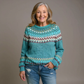 Gloria – Vintage Icelandic Knit Jumper – M