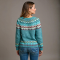 Gloria – Vintage Icelandic Knit Jumper – L
